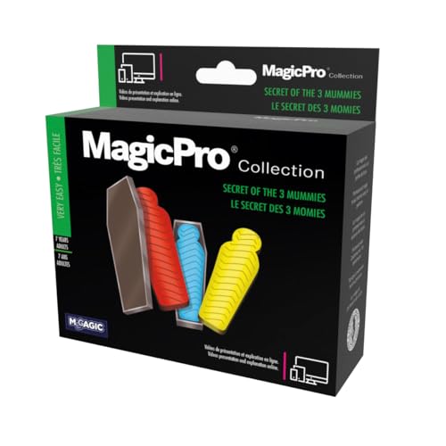 OID Magic 549 Magic Trick Secret der 3 Mumien mit DVD von OID Magic