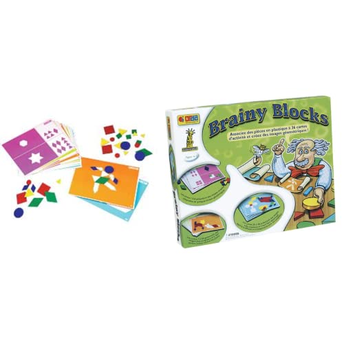 Orda Denken Kids Brainy Blöcke Spiel Orda Denken Kids Brainy Blöcke Spiel von BSM