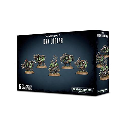 Games Workshop Warhammer 40k - Orks Lootas (2018) GW-50-22 Schwarz Games Workshop Warhammer 40k - Orks Lootas (2018) GW-50-22 Schwarz von Games Workshop