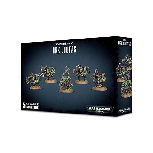 Warhammer 40k - Ork Lootas (2018) von Games Workshop