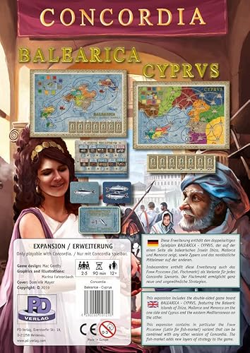 PD-Verlag PDV09724 Concordia: Balearica - Cyprus [Erweiterung] von PD-Verlag