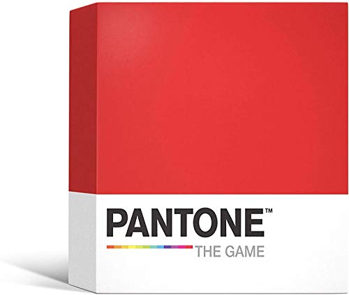 Unbekannt Pantone: The Game - Partyspiel - Cryptozoic Entertainment -Ab 8 Jahren - Für 2-20 Spieler - Englisch von Unbekannt
