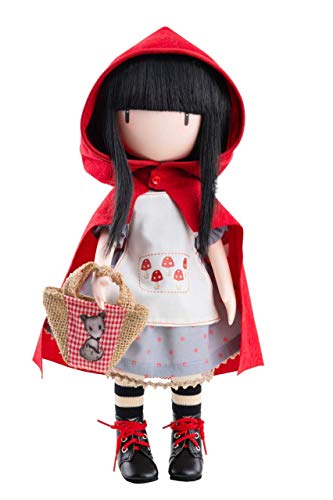 Unbekannt Paola Reina Puppe GORJUSS Little RED Riding Hood 32 cm Mehrfarbig (4917 von Paola Reina