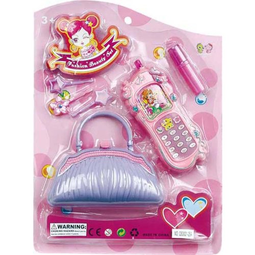 Partner Jouet a0802025 discountsexshop Kostüm-Set bestehend aus Spielzeug Handy, Handtasche und Zubehör – in Blister Verpackung Partner Jouet a0802025 discountsexshop Kostüm-Set bestehend aus Spielzeug Handy, Handtasche und Zubehör – in Blister Verpackung von Partner Jouet