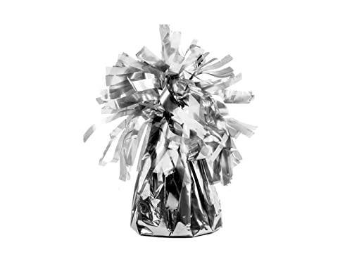 Ballongewichte für Helium 7cm Luftballon Beschwerer 4er Set Ballonbeschwerer Ballon Gewicht Hochzeit von PartyDeco