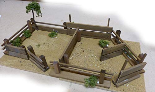 menta-modellbau Pferde-Ranch Streichelzoo Kreativ Bastelset 932 Pferdestall Ostergeschenk für Kinder menta-modellbau Pferde-Ranch Streichelzoo Kreativ Bastelset 932 Pferdestall Ostergeschenk für Kinder von menta-modellbau