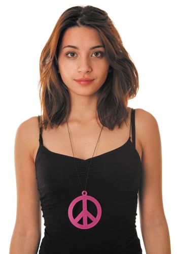Unbekannt Pinke Hippie-Kette - Rosa, Pink Unbekannt Pinke Hippie-Kette - Rosa, Pink von Unbekannt