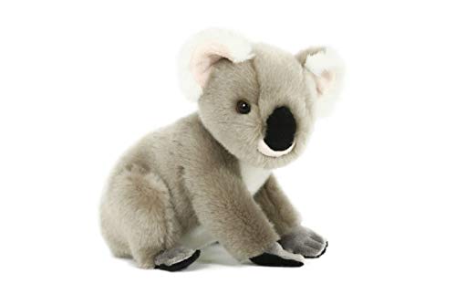 Trigon Plüschtier Koala 19 cm, Kuscheltiere Stofftiere Koalabär Eukalyptusbär Bären Beuteltier von Trigon