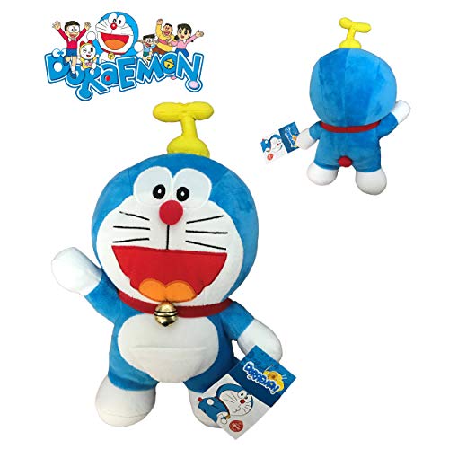 DORAEMON Plusch Roboter-Katze mit Propeller Version 20cm - Original und OFFIZIELLE DORAEMON Plusch Roboter-Katze mit Propeller Version 20cm - Original und OFFIZIELLE von ドラえもん