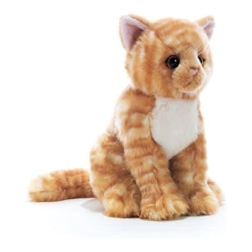 Plush – 15863 – Plüsch-Katze Fawn Tiger – Schlafende – 26 cm von Plush & Company