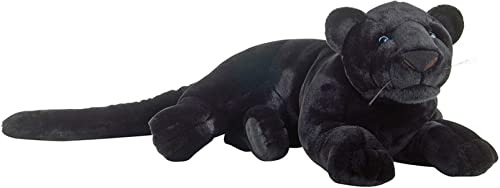 Plush & Company – 05846 – Plüsch – Baly Panther Cross – Schwarz 50 cm von Plush & Company