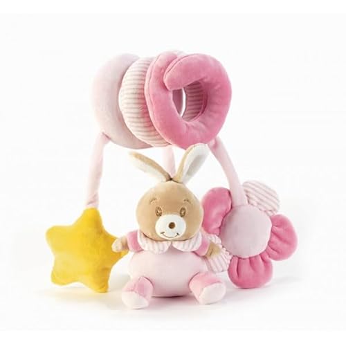 Plush & Company Babycare Spirale Spielzeug 32 cm 717, Mehrfarbig, 8029956074363 von Plush & Company