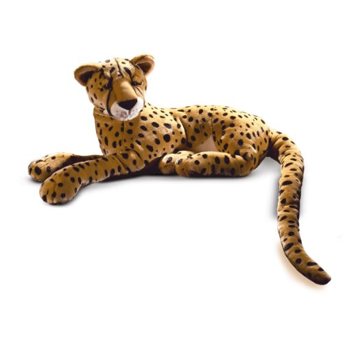 Plush & Company Liegender Gepard, Plüschtier, 70 cm (05796) von Plush & Company