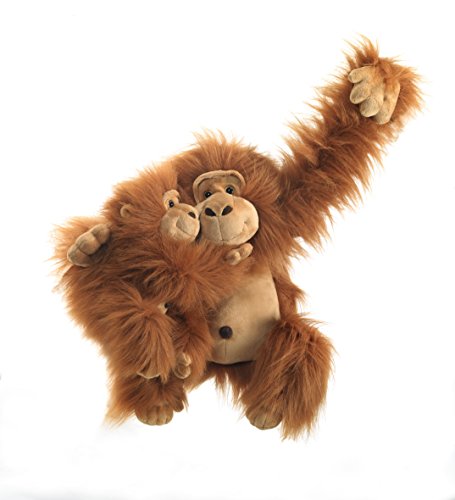 Plush & Company – Weihnachtsanhänger – Plüsch – Orazio Orang Utan – 25 cm von Plush & Company