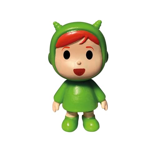 Pocoyo Figur Nina (99185), Mehrfarbig (COMANSI 1) von Comansi