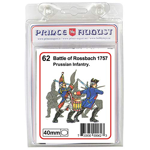 Prince August Hobby Gießform - Schlacht von Rossbach - Preußischer Offizier und Schlagzeuger PA62 Prince August Hobby Gießform - Schlacht von Rossbach - Preußischer Offizier und Schlagzeuger PA62 von Prince August