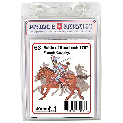 Unbekannt Prince August Hobby Gussform – Schlacht von Rossbach – Französischer Hussar #I PA63 von Prince August