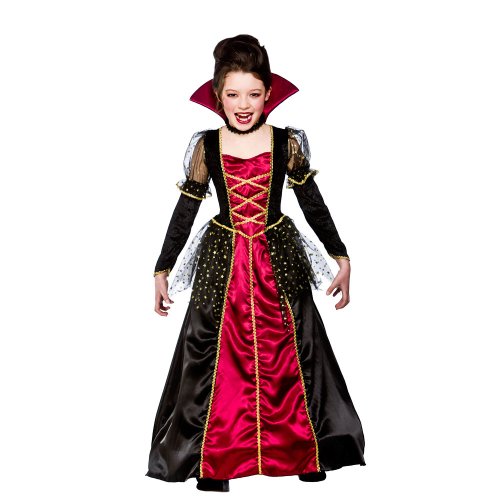 Unbekannt Prinzessin-Vampirs-Kinderkarneval / Halloweenkostüm von Unbekannt