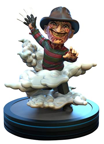 Quantum Mechanix Nightmare on Elm Street Q-Fig Figur Freddy Krueger 10 cm von Quantum Mechanix