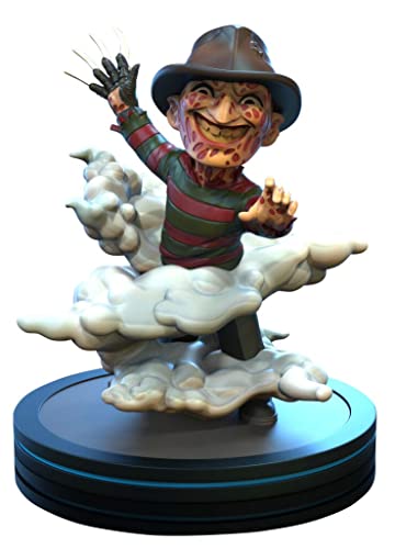 Quantum Mechanix Nightmare on Elm Street Q-Fig Figur Freddy Krueger 10 cm von QMx