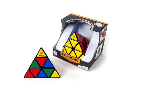 Unbekannt RTPY 501256 - Geduldspiel Pyraminx 3D-Puzzle in attraktiver Geschenkverpackung ab 7 Jahren von Recent Toys