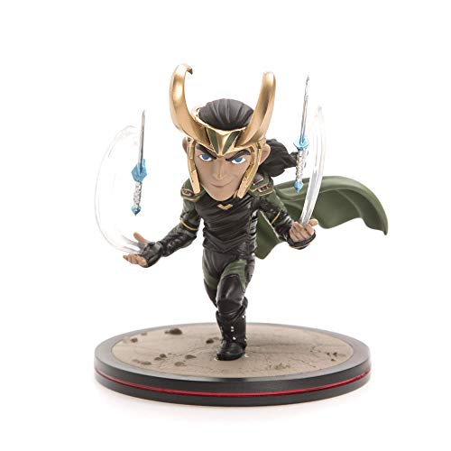 QMx Marvel's Thor: Ragnarok Loki Q-Fig von QMx