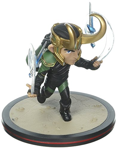 QMx Marvel's Thor: Ragnarok Loki Q-Fig von QMx