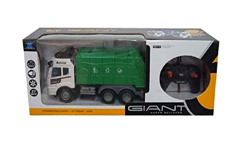 Unbekannt Rama CAMION BASURA R/C MIT Luces 50 x 19,5 x 12,5 cm Mehrfarbig (31737 von Unbekannt