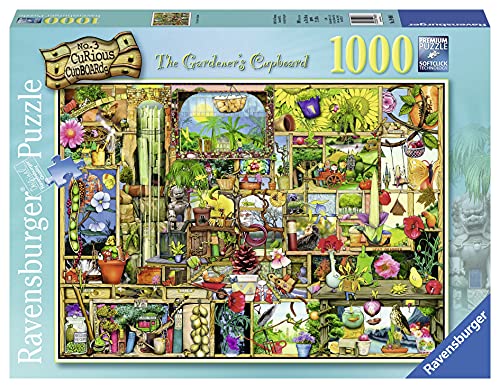 Ravensburger Colin Thompson The Gardener's Cupboard Puzzle (1000-piece) von Kawada