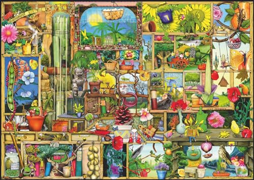 RAVENSBURGER Colin Thompson The Gardener's Cupboard Puzzle (1000-piece) von RAVENSBURGER