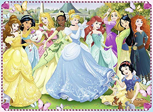 Ravensburger Disney Princess Puzzle (XXL 100 Pieces) von UNKNOWN