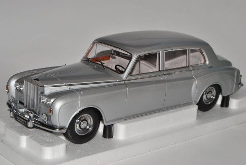 Rolls Royce Phantom V MPW Limousine Silber Linkslenker 1964 1/18 Paragon Modell Auto Rolls Royce Phantom V MPW Limousine Silber Linkslenker 1964 1/18 Paragon Modell Auto von Paragon Models