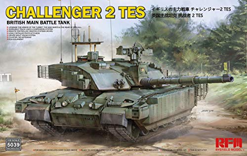 Unbekannt Ryefield Model 5039 1/35 Challenger 2 TES von ライフィールドモデル