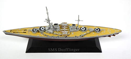 SMS 1913 Derfflinger Battle Cruiser 1/1250 WS13 von DeAgostini