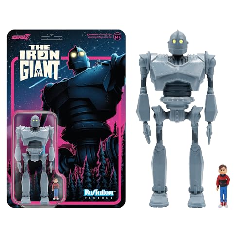 Unbekannt SUPER7 IRGIW01-IRG-01 Iron Giant Reaktionsfigur, Mehrfarbig, 3.75" von Super7