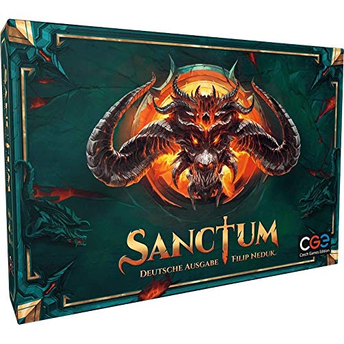 Sanctum |Czech Games Edition | Deutsch | Dungeon Crawler | Für 2-4 Personen | ab 12 Jahren von Heidelberger Spieleverlag