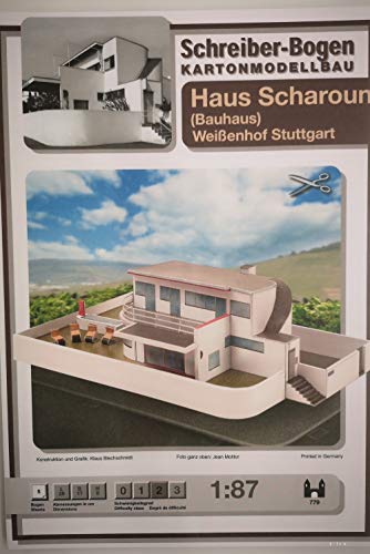 Schreiber-Bogen Kartonmodellbau Haus Scharoun Weißenhof von Schreiber-Bogen