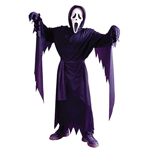Unbekannt Scream 4 Movie Childs Ghost Face Up to 12 Yrs Halloween Fancy Dress Size von Chaks