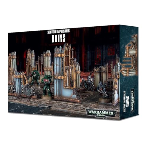 Warhammer 40k - Sector Imperialis Ruins von Games Workshop