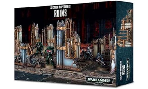 Warhammer 40k - Sector Imperialis Ruins von Games Workshop