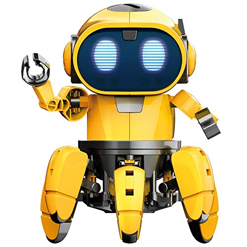 Selegiochi OW39366 Tobbie der Roboter, Schwarz/Gelb Selegiochi OW39366 Tobbie der Roboter, Schwarz/Gelb von Selegiochi