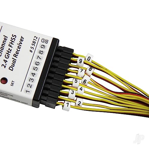 Unbekannt Servo - Kabelmarkierer MPX von Multiplex
