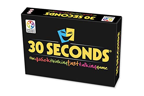 smart games - 30 Seconds - UK Edition Board Game,31.2 x 7 x 21.1 Centimeters von SmartGames