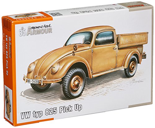 Special Hobby 100-SA35007 Modellbausatz VW Type 825" Pick Up von Special Hobby