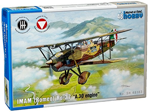 Special Hobby 100-SH48183 Modellbausatz Imam (Romeo) Ro.37, Nicht bemalt von Special Hobby