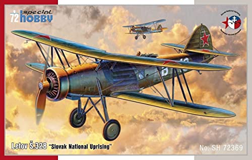 Special Hobby 100-SH72369 Modellbausatz Letov S.328 Slovak National Uprising, Nicht bemalt von Special Hobby