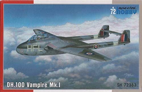 Special Hobby 72383 DH.100 Vampire Mk.I 1:72 von Special Hobby
