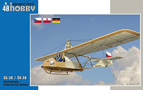 Special Hobby SH48139 - Modellbauzubehör SG-38/SK-38 Czechoslovakia, Poland und East Germany, grau von Special Hobby