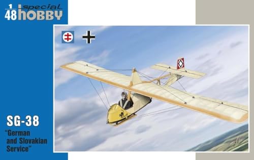 Special Hobby SH48141 - Modellbauzubehör SG-38 German and Slovak Service, grau von Special Hobby
