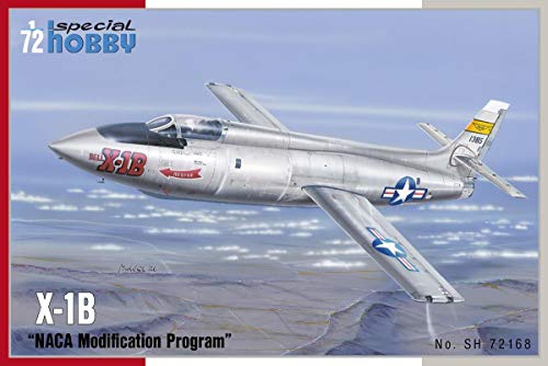 Unbekannt Special Hobby SH72168 - X-1B NACA Modification Program Flugzeug von Special Hobby